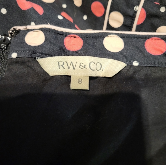 RW & Co. Halter-top Dress - Size 8 - Picture 7 of 7